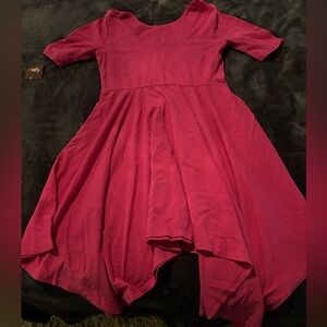 Tea Collection Asymmetrical dress size 8